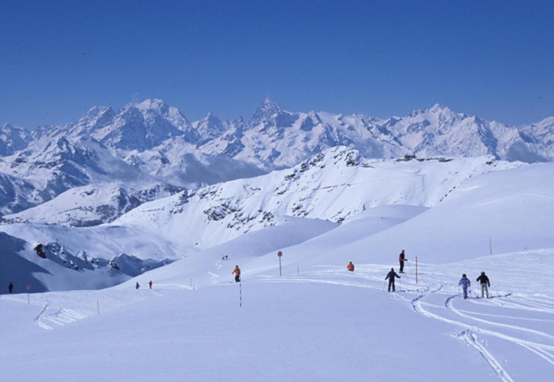 Residence Chalmettes - Studio 4 Pers. - Skis Aux Pieds Mae-8764 Montgenèvre Kültér fotó