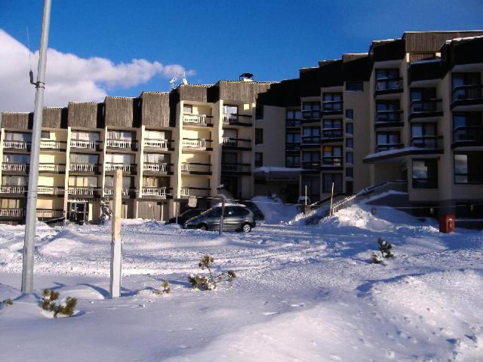 Residence Chalmettes - Studio 4 Pers. - Skis Aux Pieds Mae-8764 Montgenèvre Kültér fotó