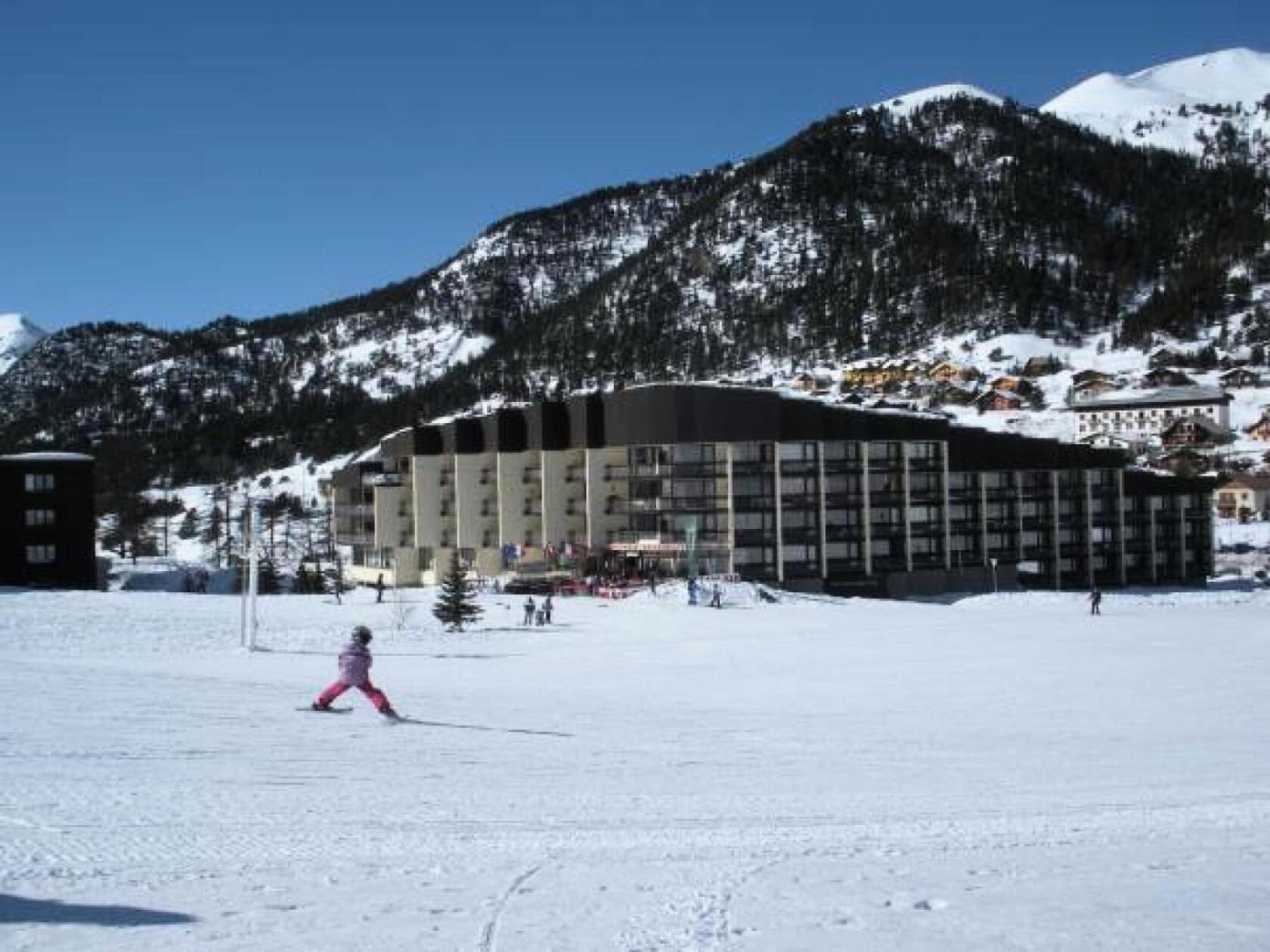 Residence Chalmettes - Studio 4 Pers. - Skis Aux Pieds Mae-8764 Montgenèvre Kültér fotó